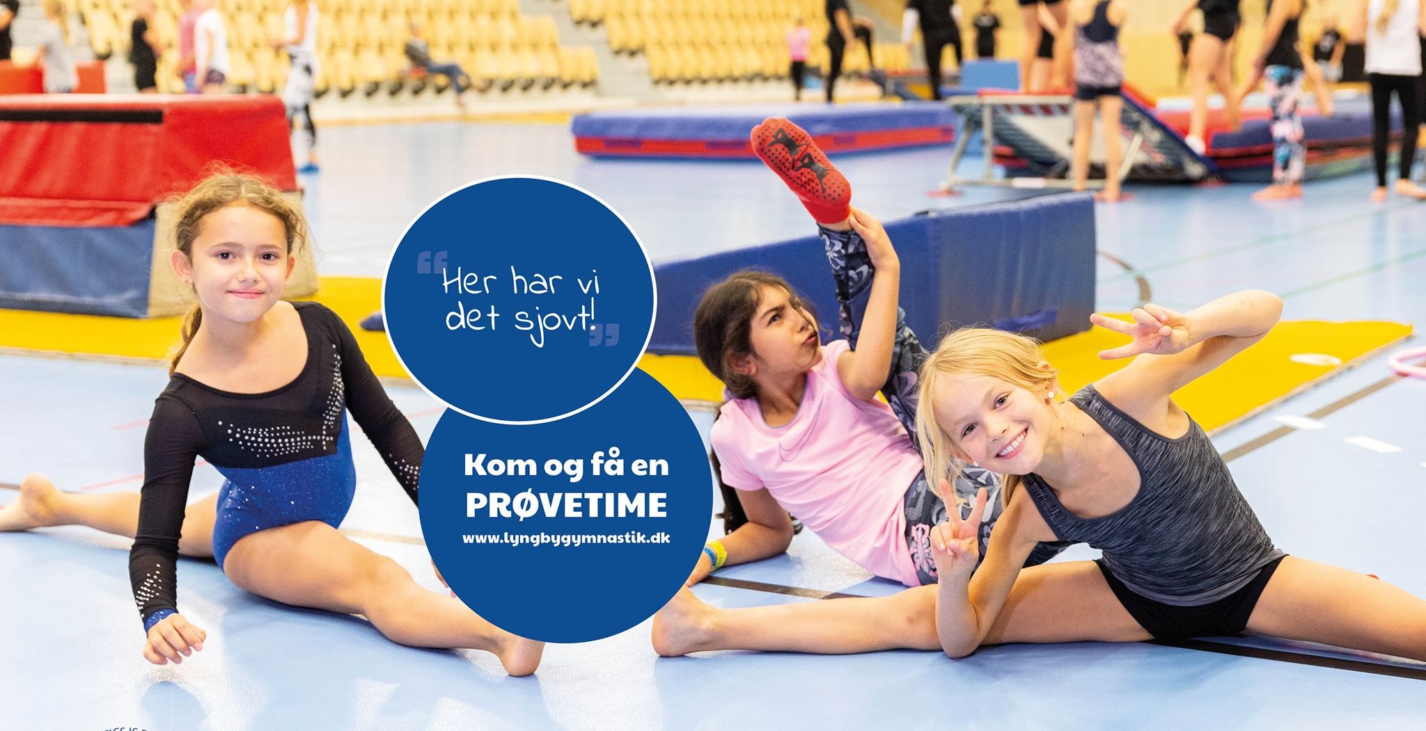 LYNGBY-TAARBÆK GYMNASTIKFORENING logo
